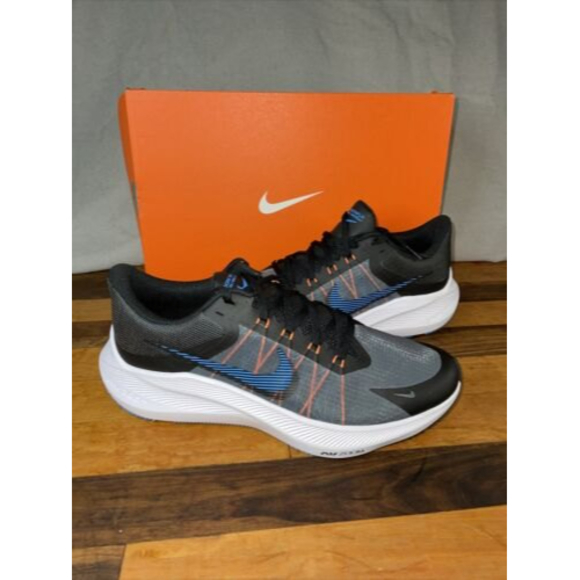 Nike Mens Zoom Winflo 8 Black Running Shoes Size 10.5 (2049713) CW3419-007 - Picture 3 of 5